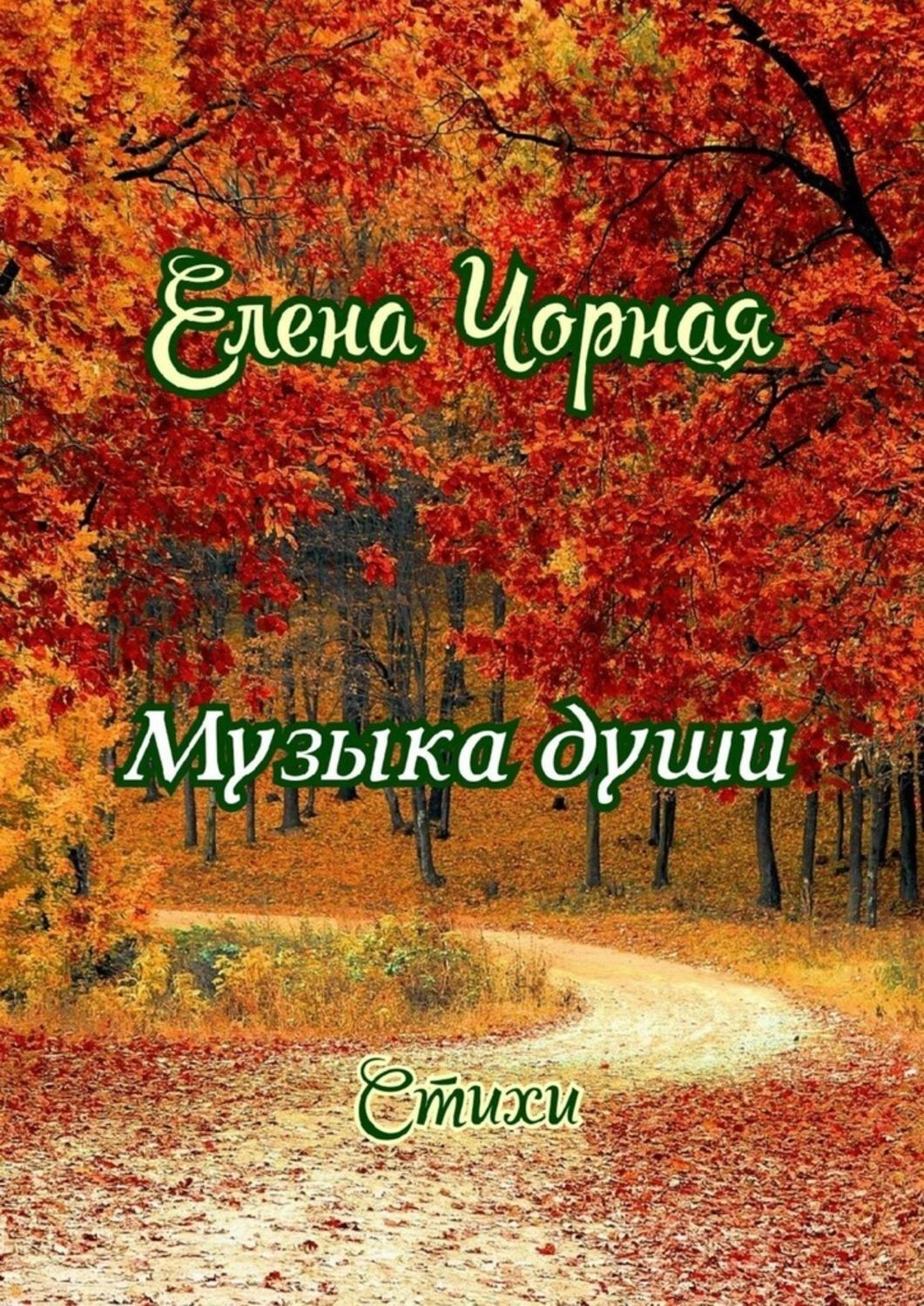 Обложка книги «Музыка души. Стихи»