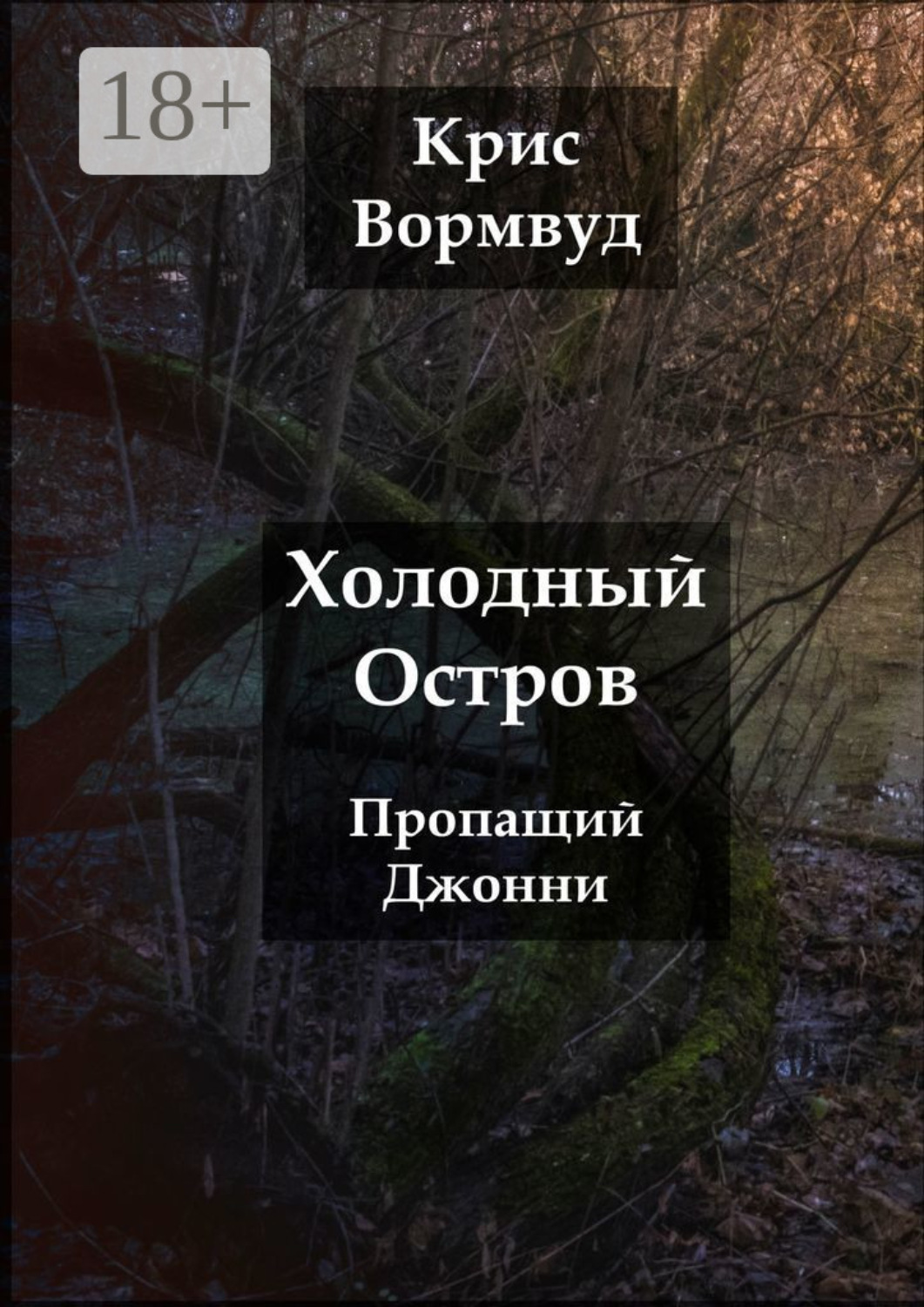 Обложка книги «Холодный остров. Пропащий Джонни»
