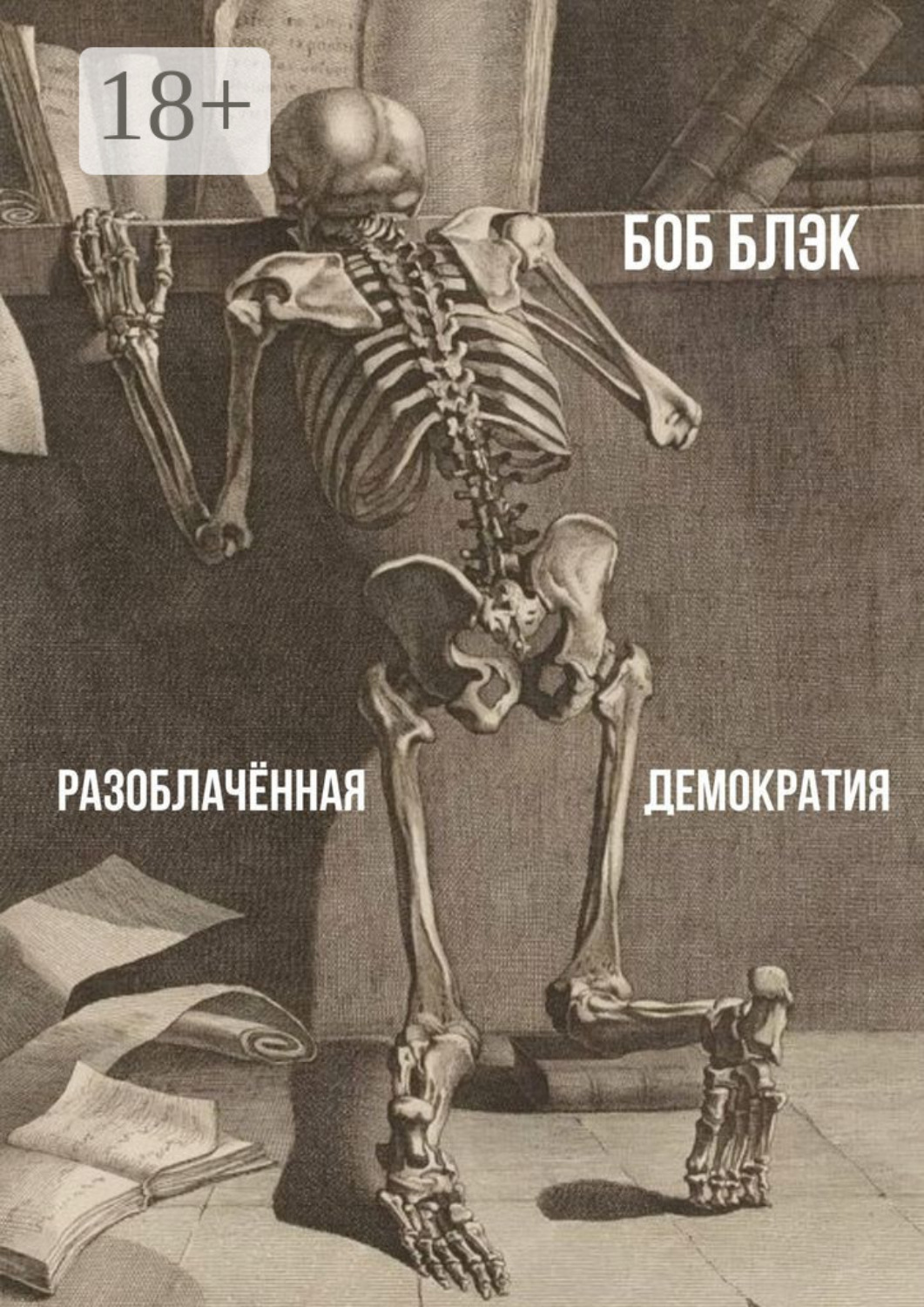 Обложка книги «Разоблачённая демократия»