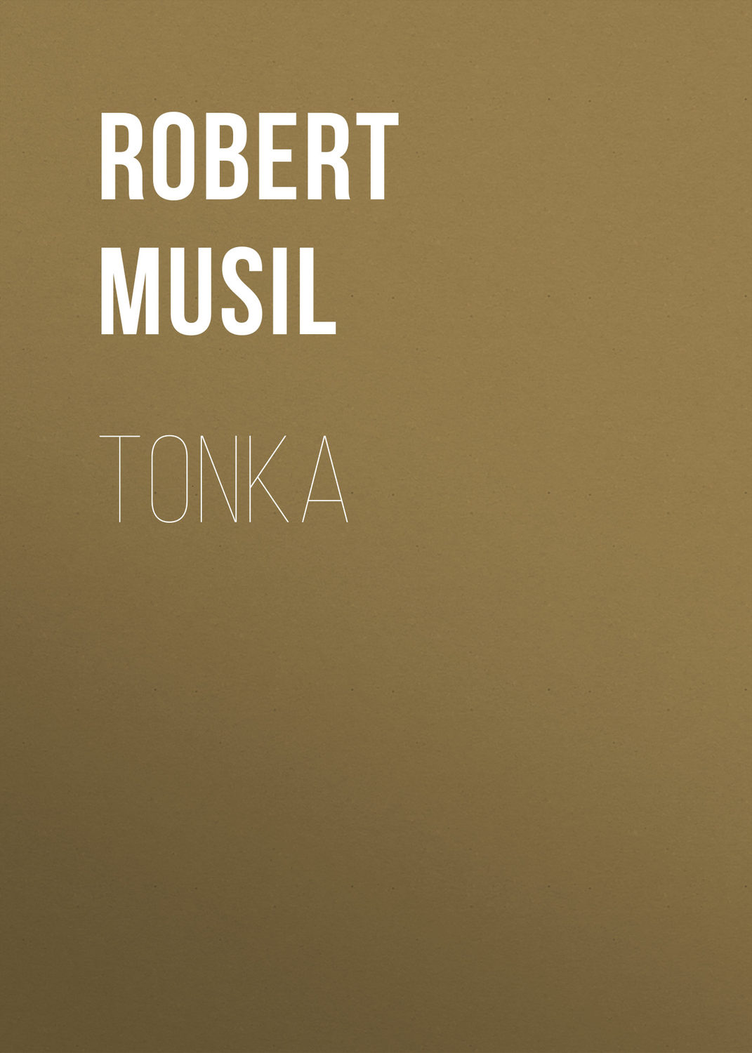 Обложка книги «Tonka»