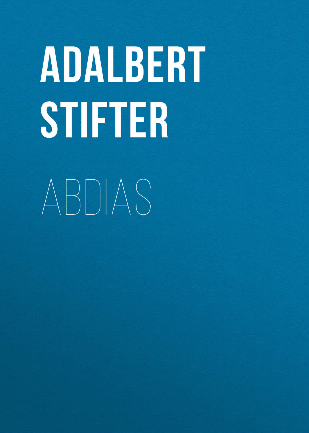 Обложка книги «Abdias»