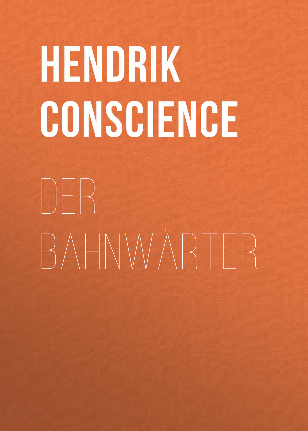 Обложка книги «Der Bahnwärter»