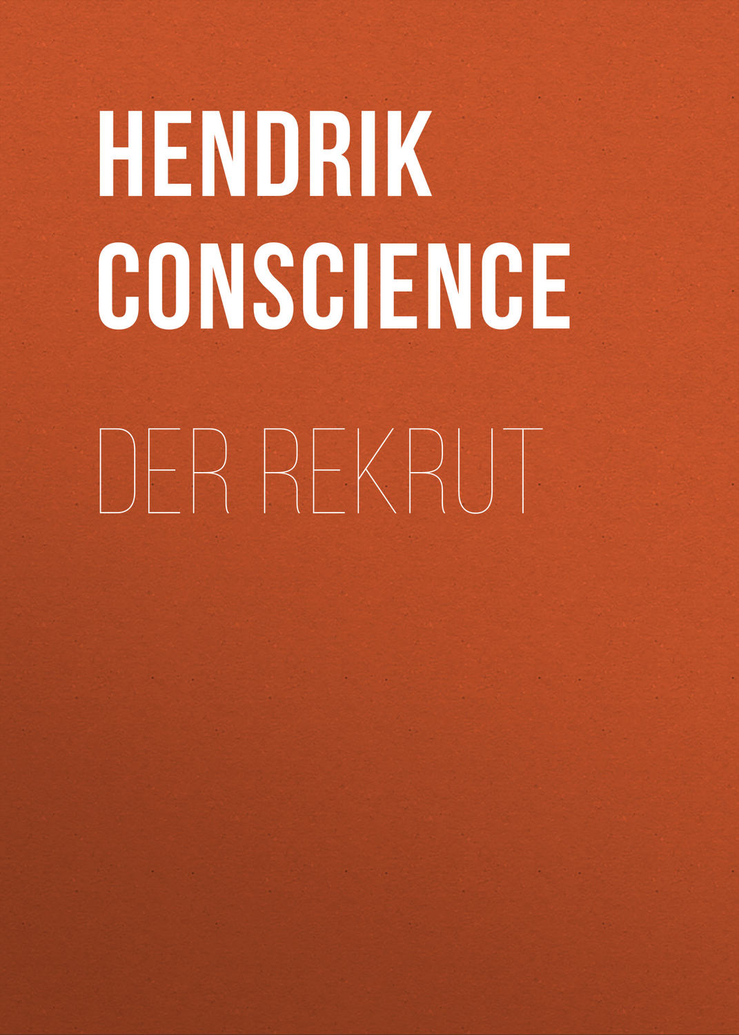Обложка книги «Der Rekrut»