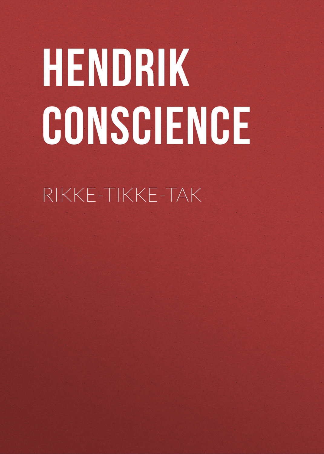 Обложка книги «Rikke-Tikke-Tak»