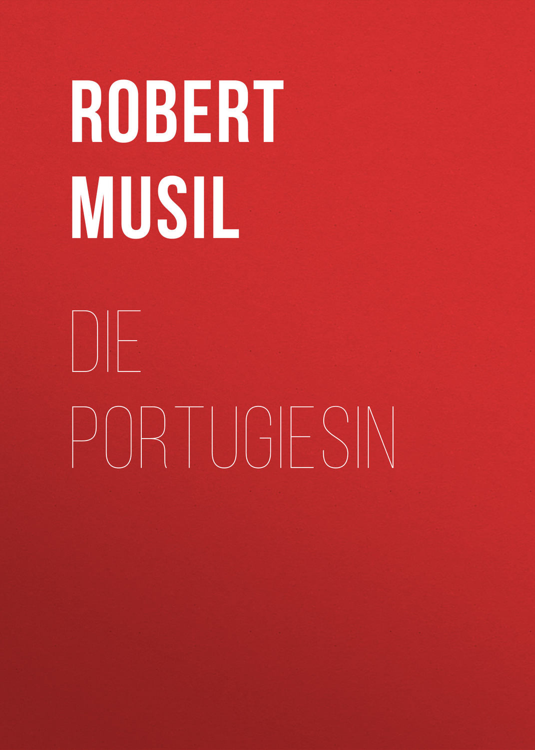 Обложка книги «Die Portugiesin»