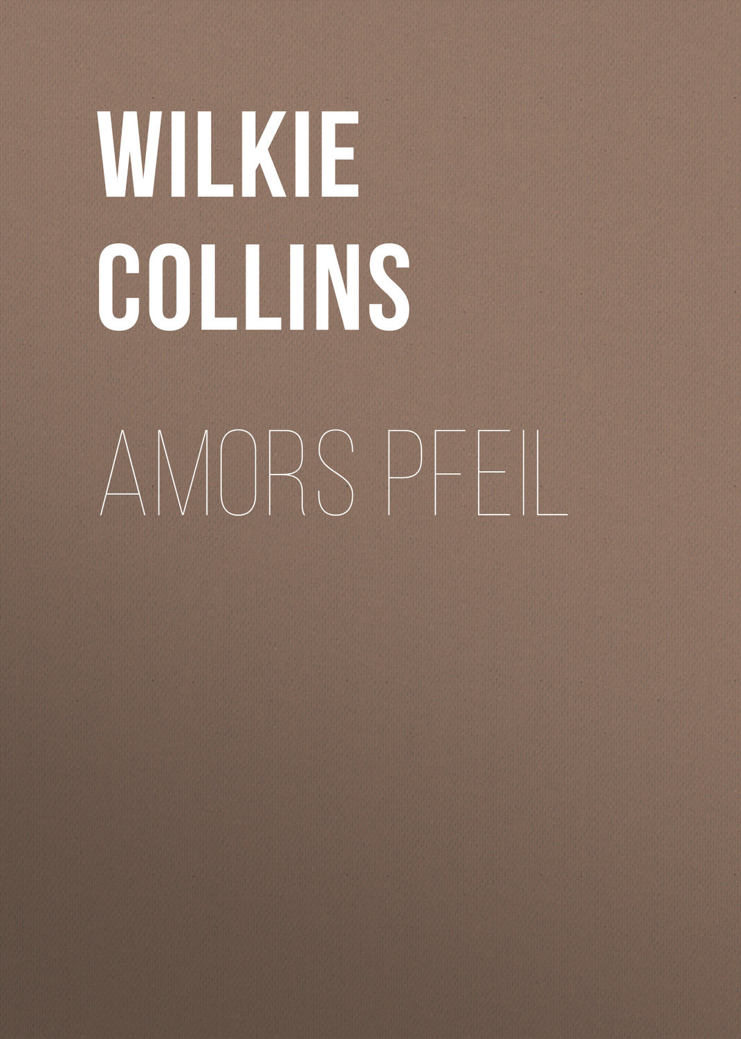 Обложка книги «Amors Pfeil»