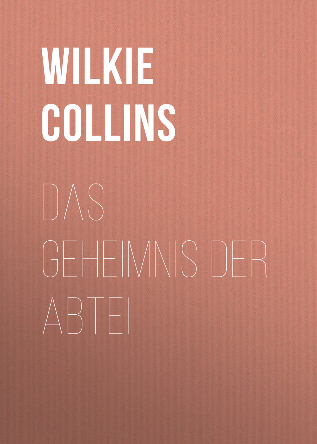 Обложка книги «Das Geheimnis der Abtei»