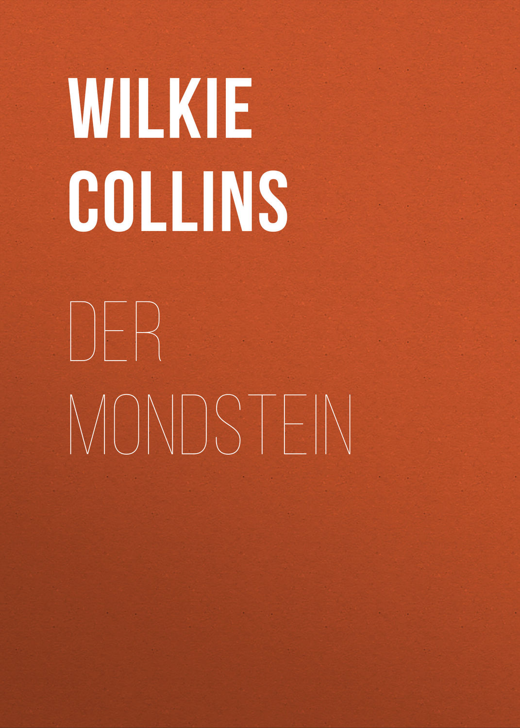 Обложка книги «Der Mondstein»