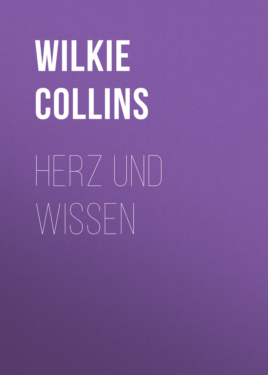 Обложка книги «Herz und Wissen»