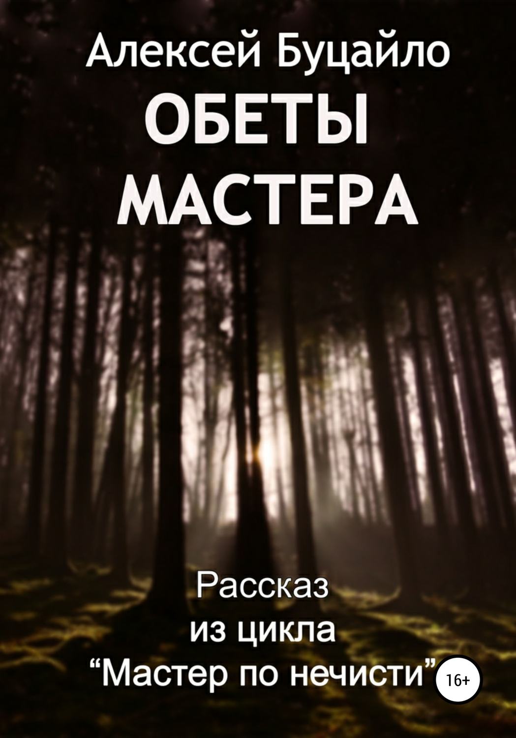 Обложка книги «Обеты мастера»