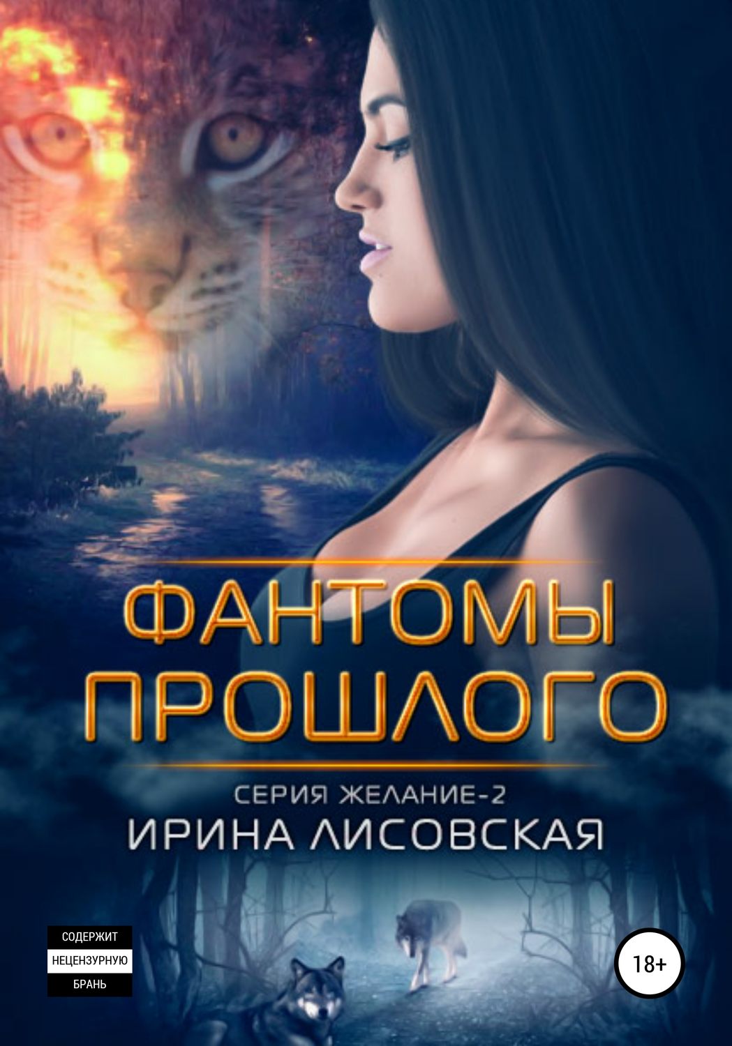 Обложка книги «Фантомы прошлого»