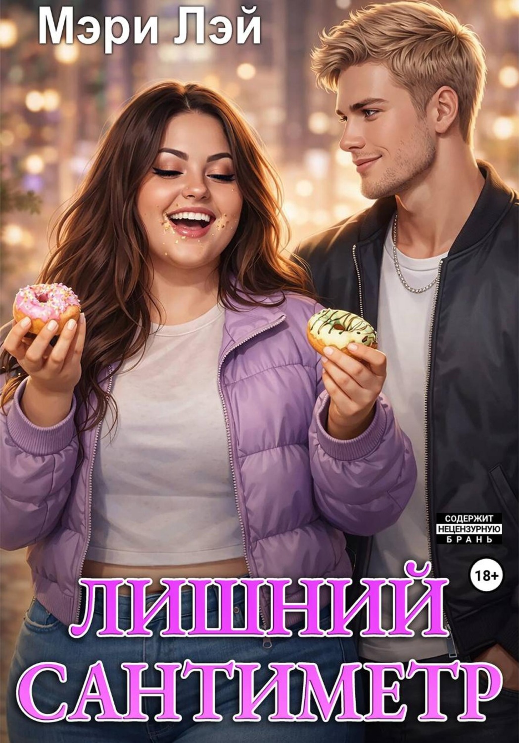 Обложка книги «Лишний сантиметр»