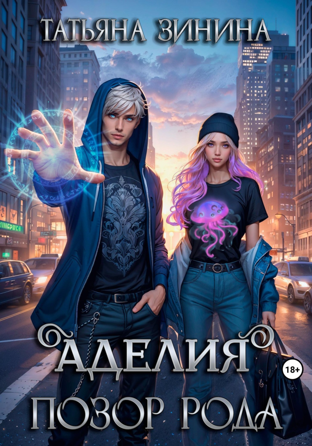 Обложка книги «Аделия. Позор рода»