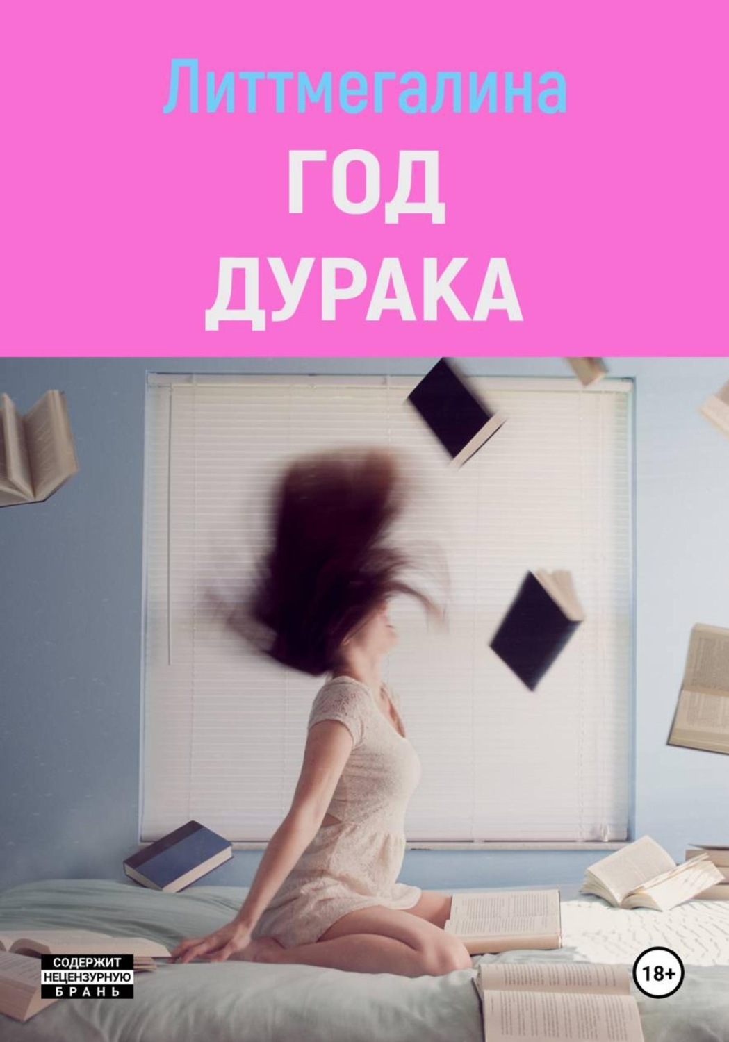 Обложка книги «Год дурака»