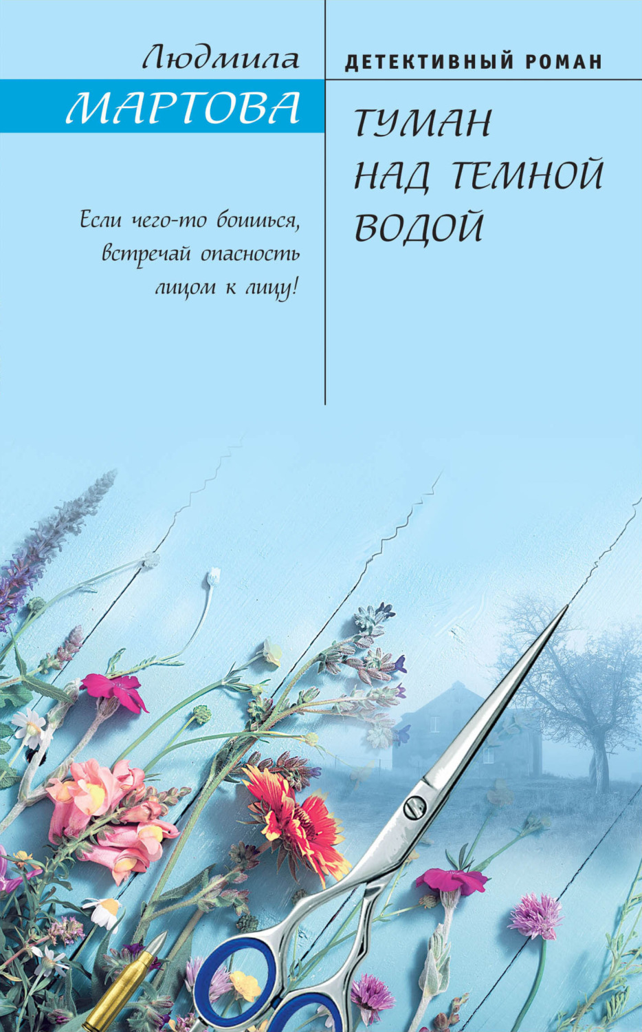 Обложка книги «Туман над темной водой»
