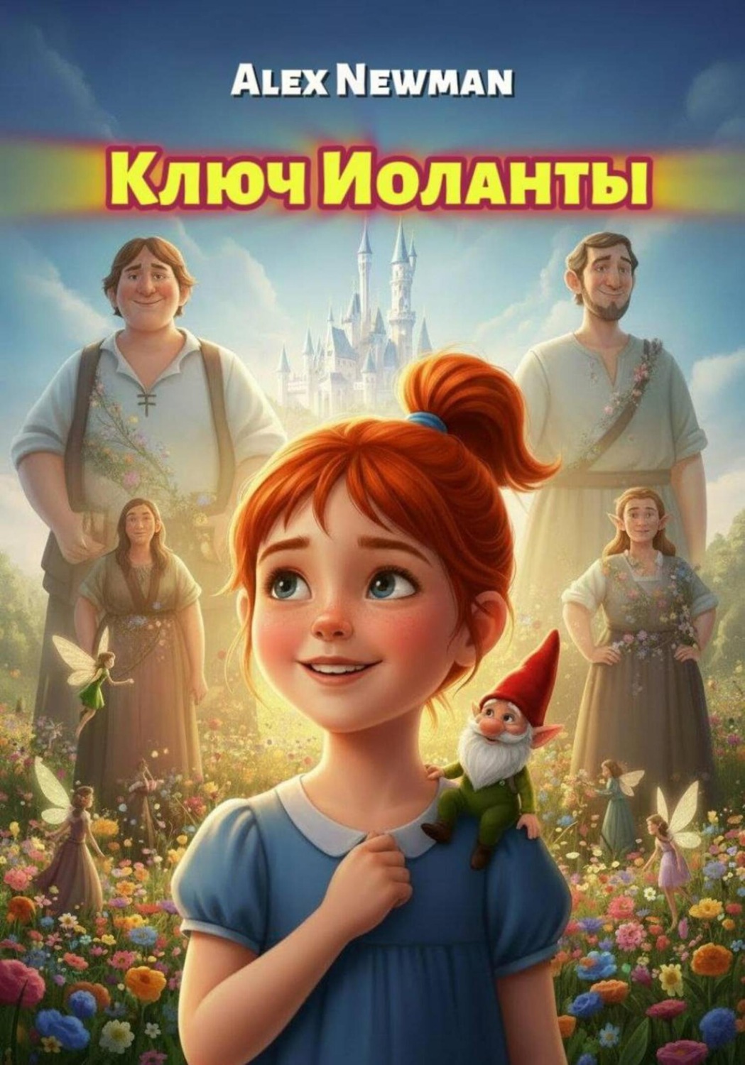 Обложка книги «Ключ Иоланты (с иллюстрациями)»