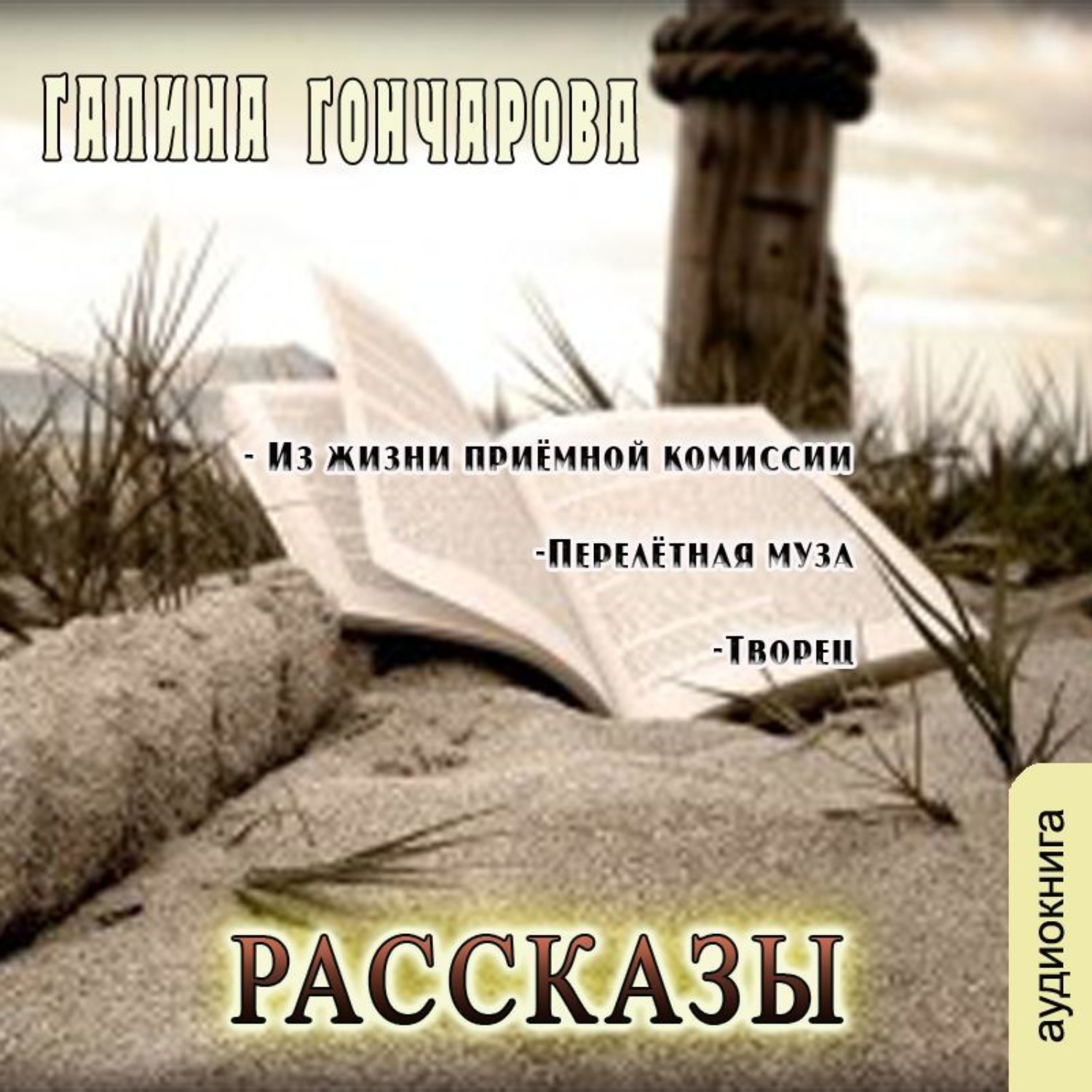 Обложка книги «Рассказы»