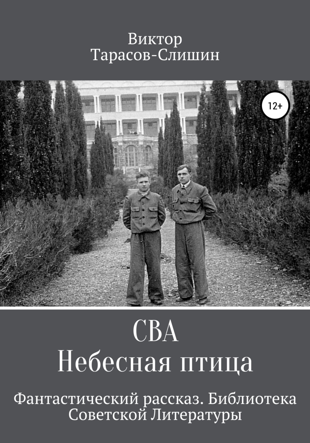 Обложка книги «Сва. Небесная птица»