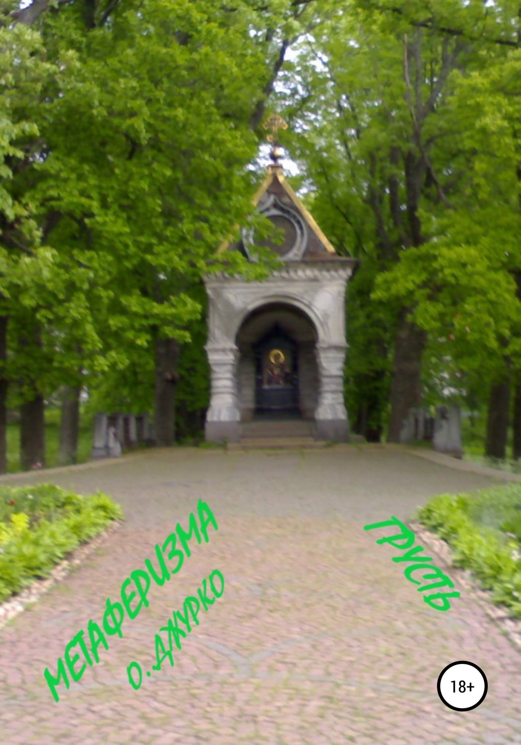 Обложка книги «Грусть Метаферизма»
