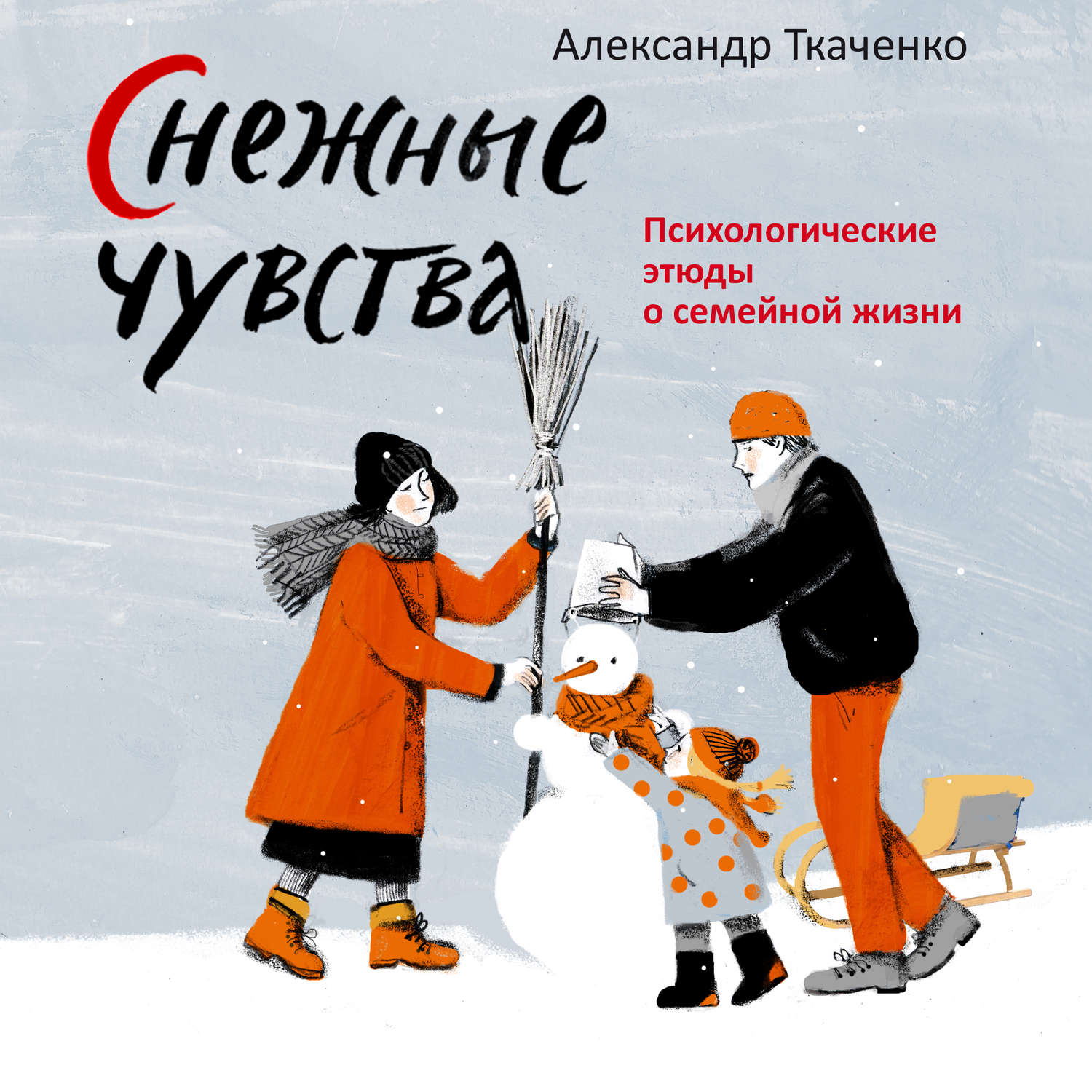 Обложка книги «Снежные чувства»