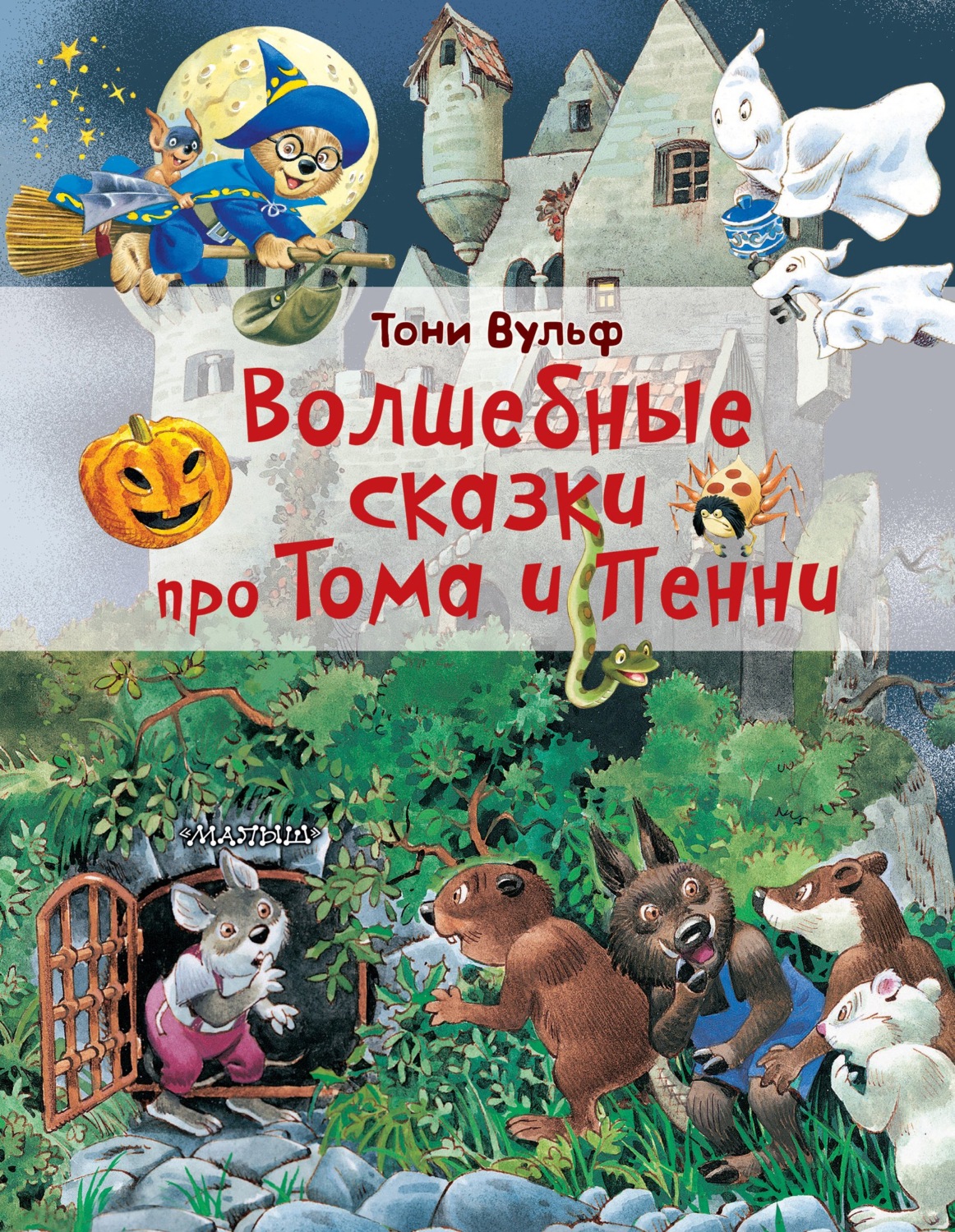 Обложка книги «Волшебные сказки про Тома и Пенни»