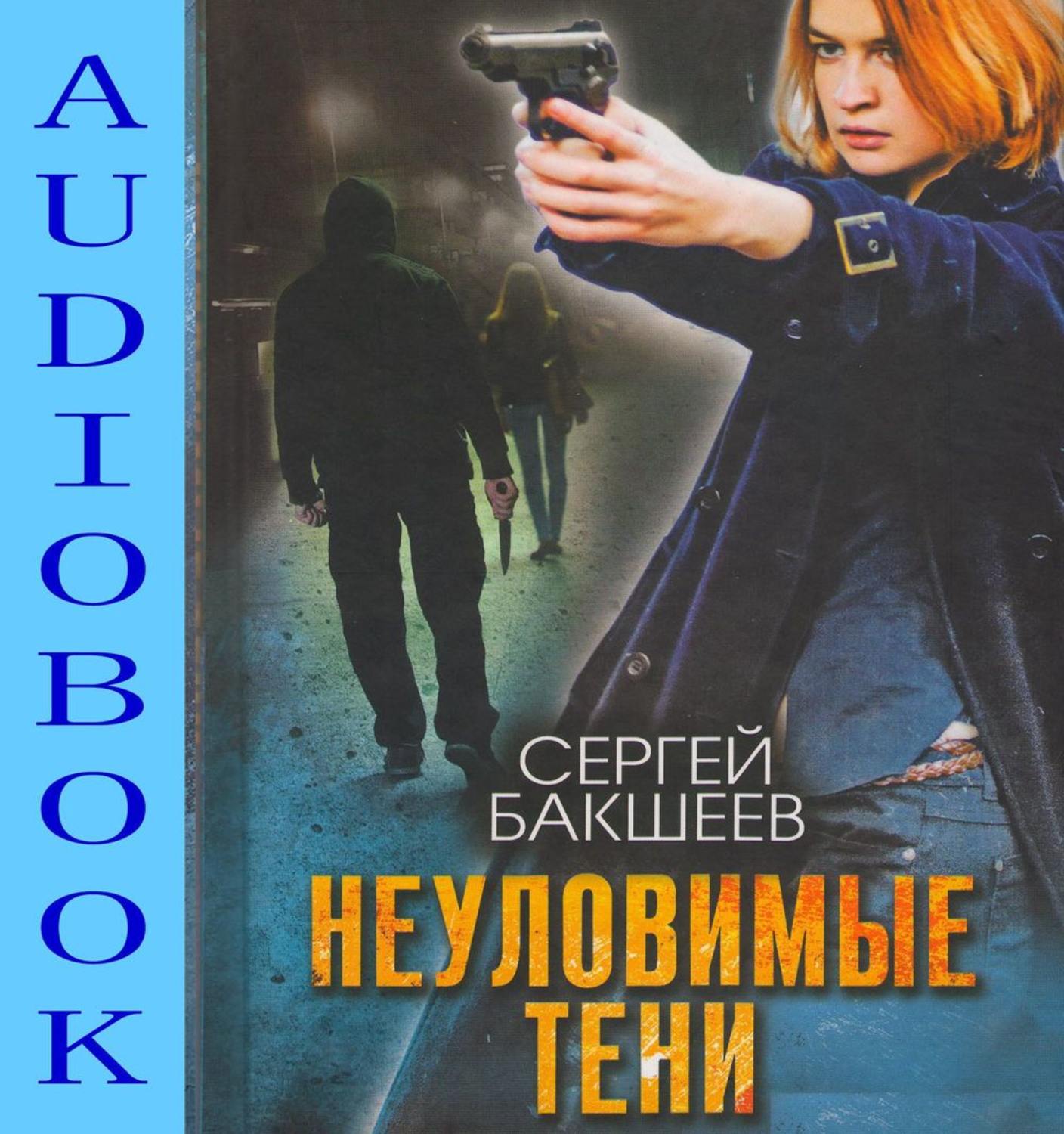 Обложка книги «Неуловимые тени»