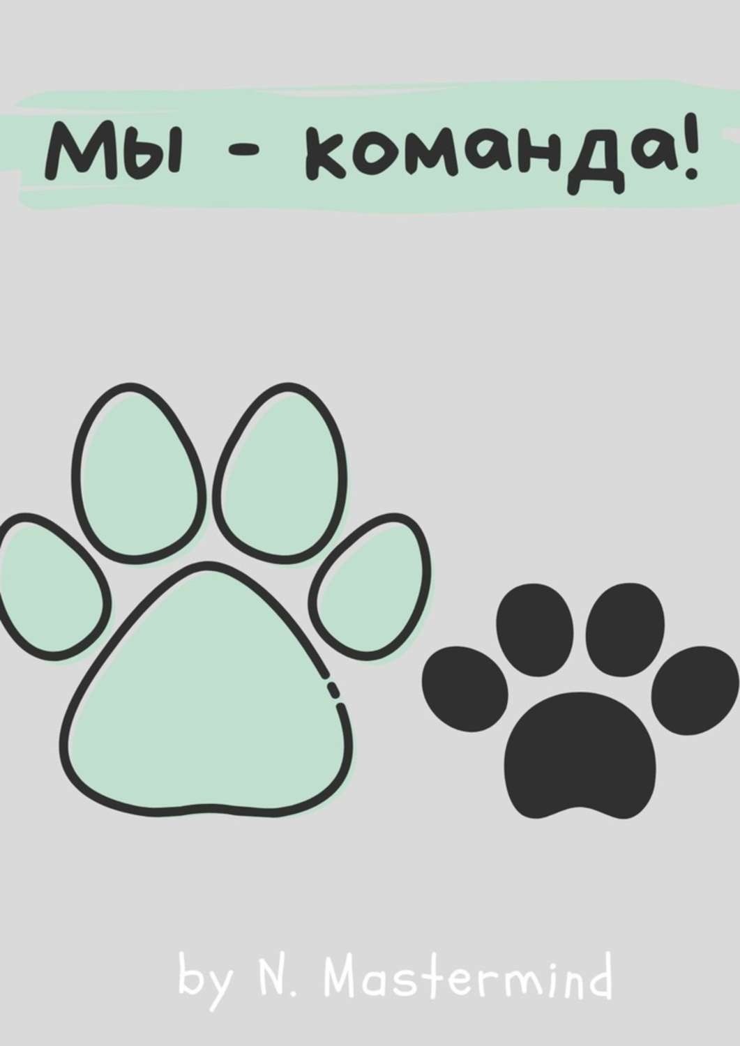 Обложка книги «Мы – команда!»