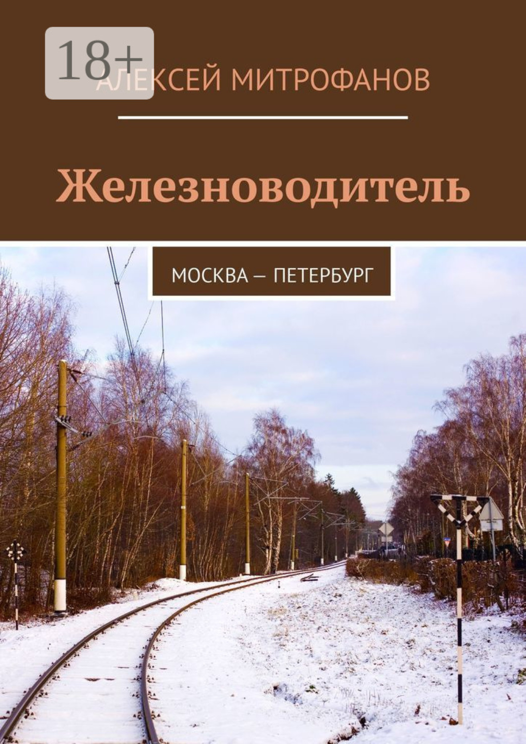 Обложка книги «Железноводитель. Москва – Петербург»