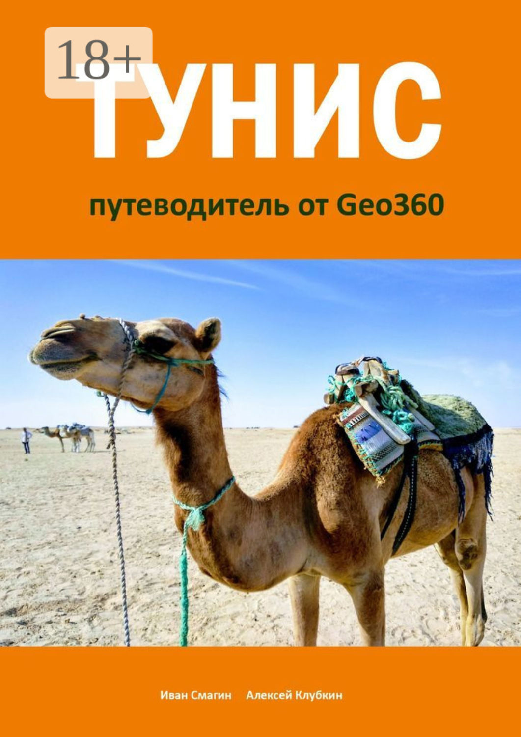 Обложка книги «Тунис. Путеводитель от Geo360»