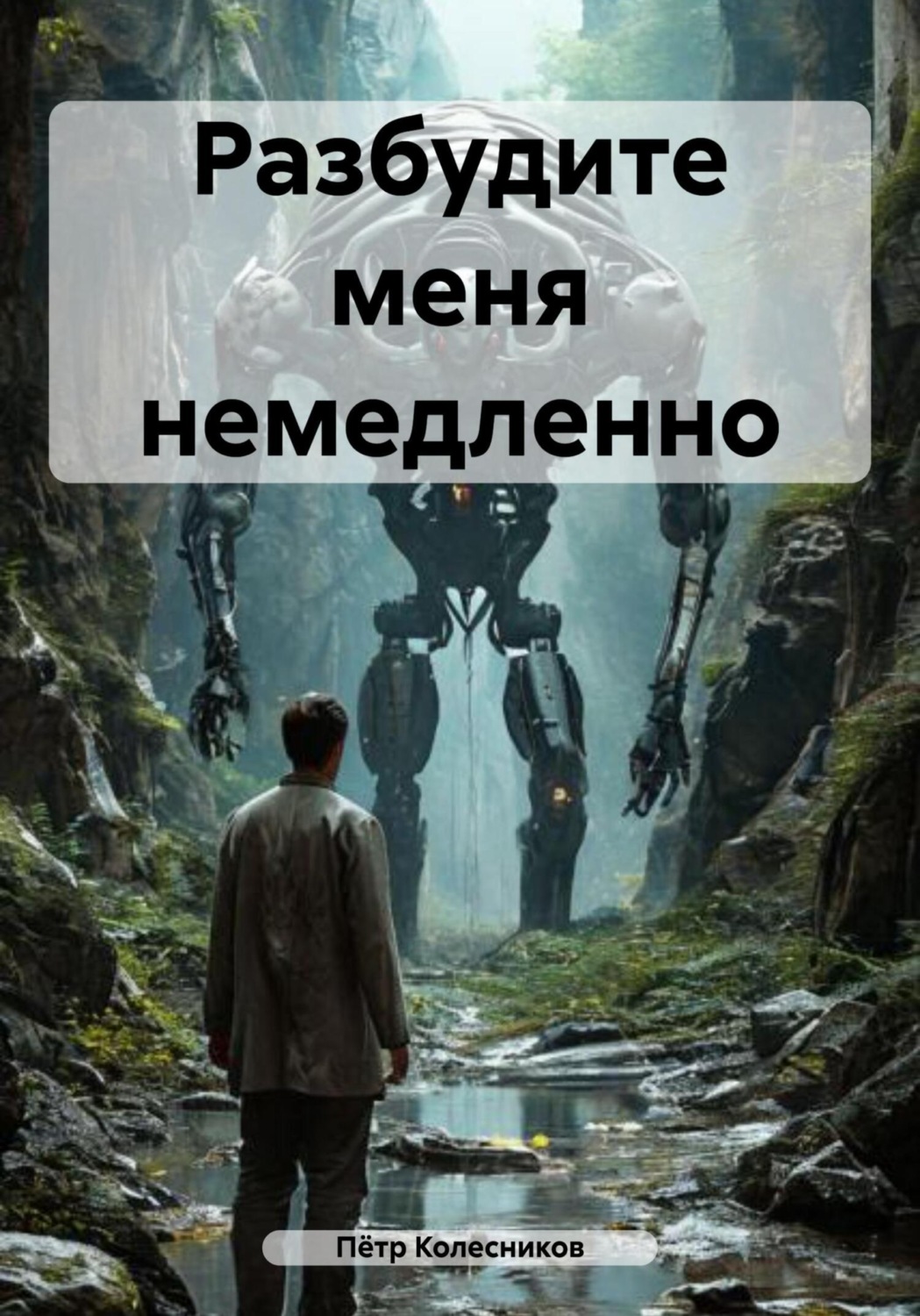 Обложка книги «Разбудите меня немедленно»