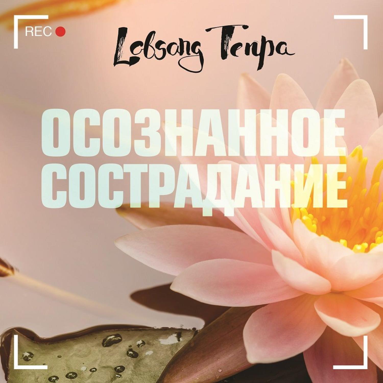 Обложка книги «Осознанное сострадание»