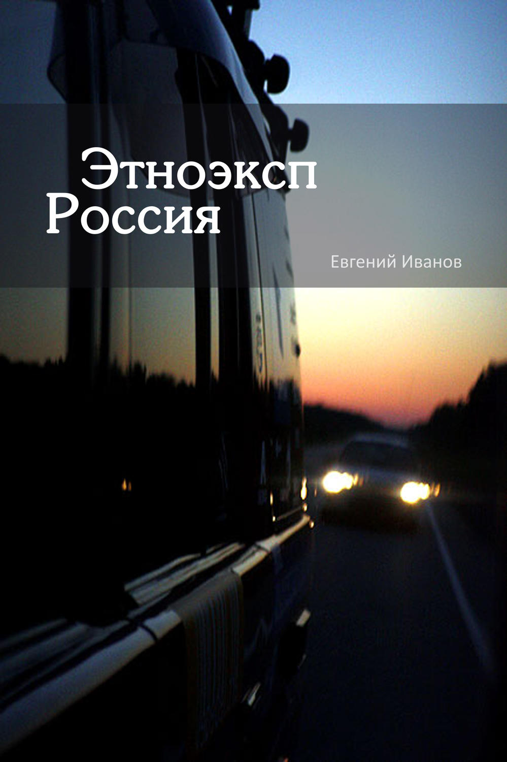 Обложка книги «Этноэксп Россия»