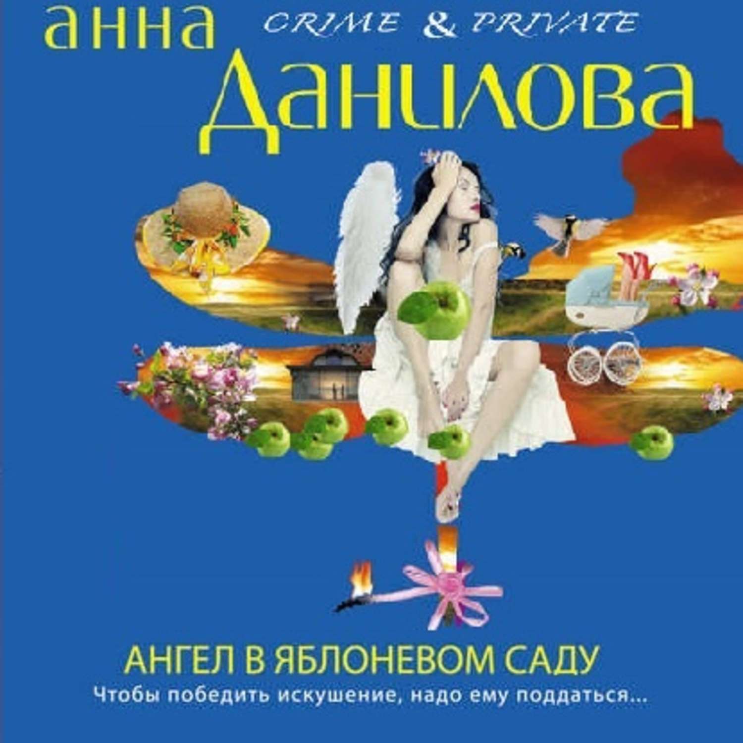 Обложка книги «Ангел в яблоневом саду»