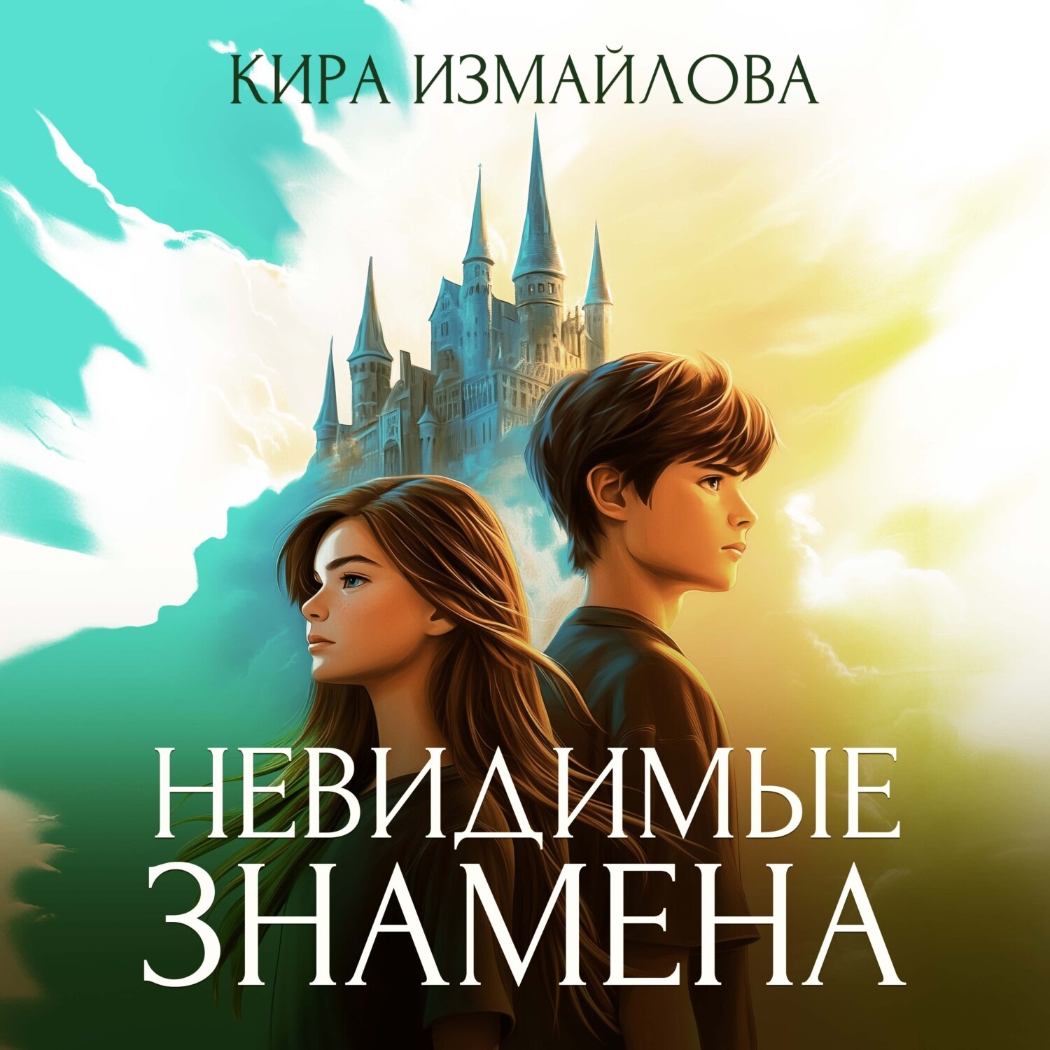 Обложка книги «Невидимые знамена»