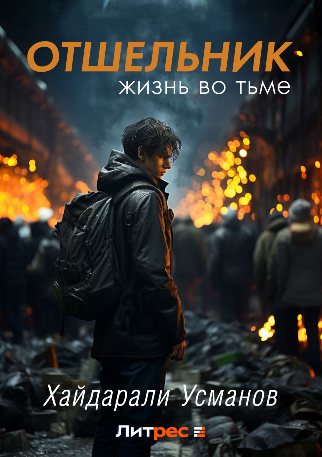 Обложка книги «Отшельник. Жизнь во тьме»