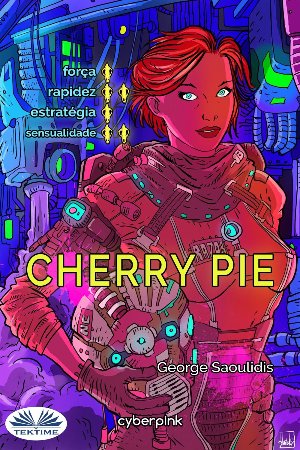Обложка книги «Cherry Pie»