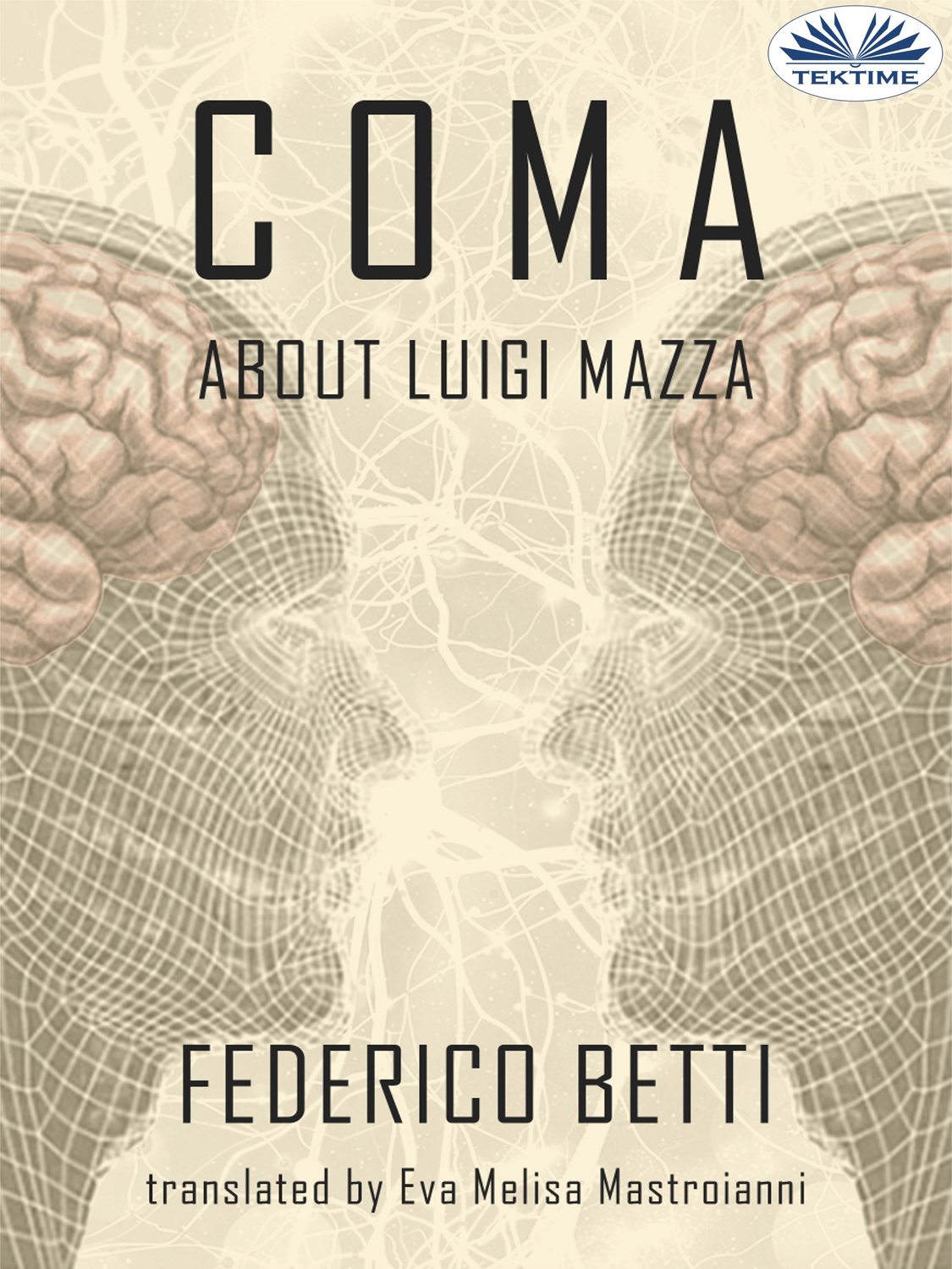 Обложка книги «Coma»