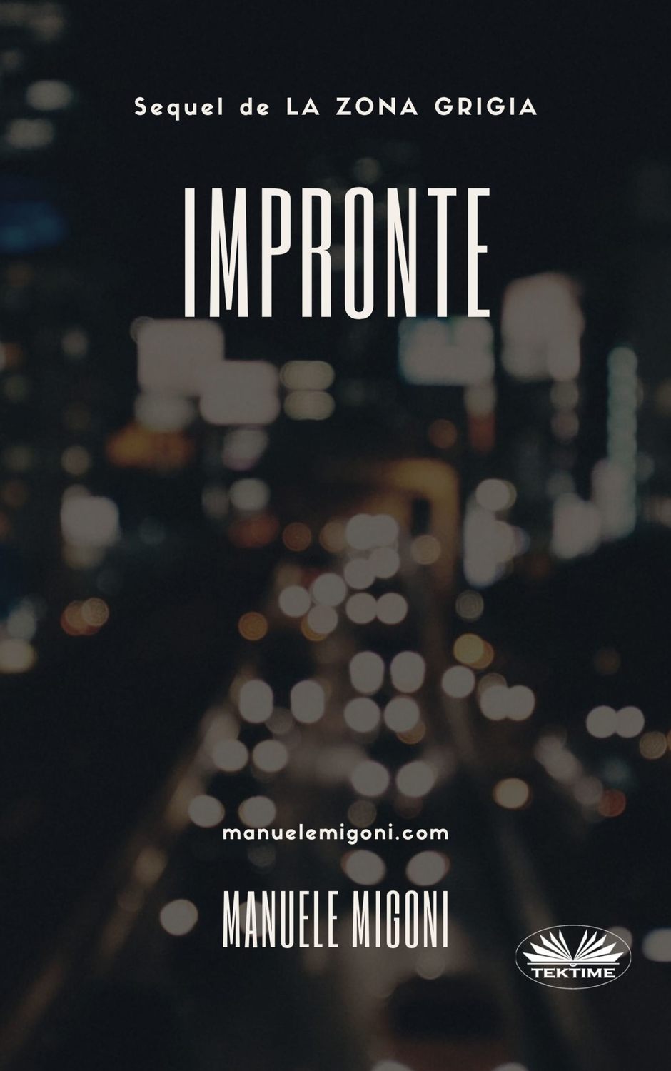 Обложка книги «Impronte»