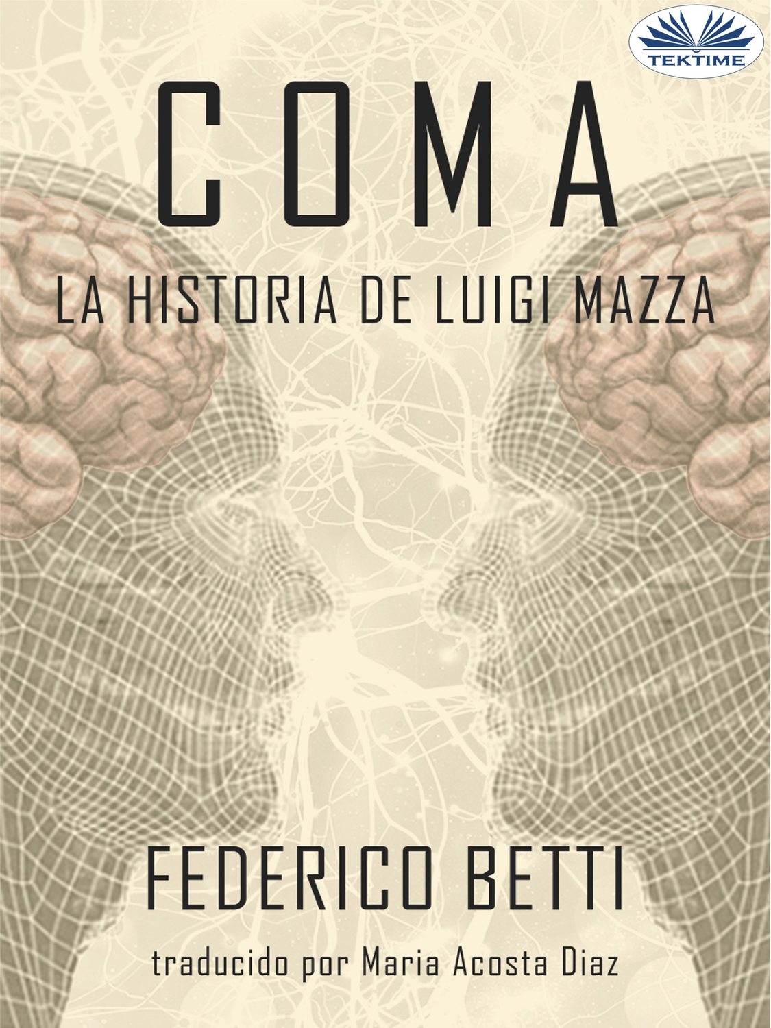 Обложка книги «Coma»