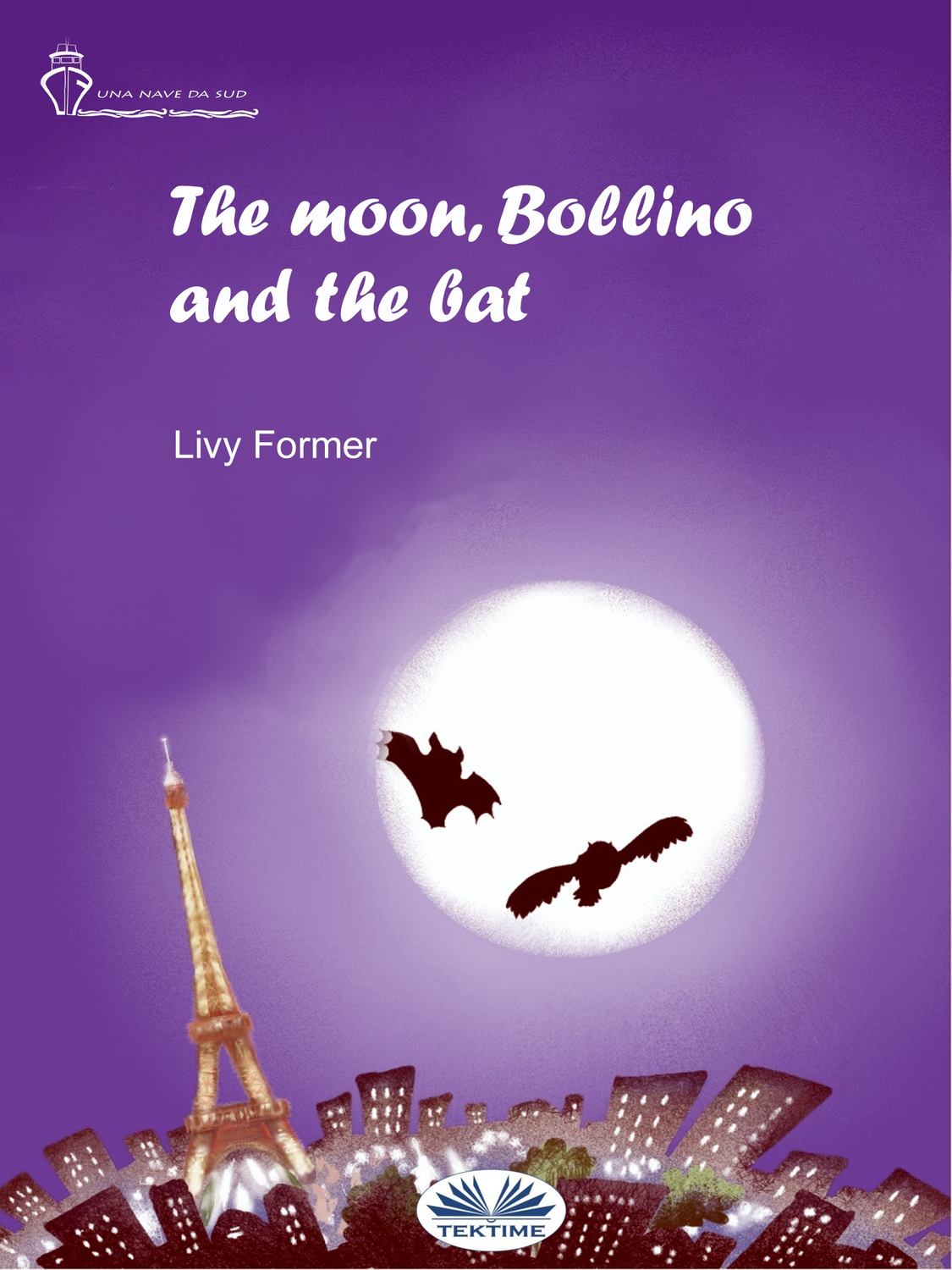 Обложка книги «The Moon, Bollino And The Bat»
