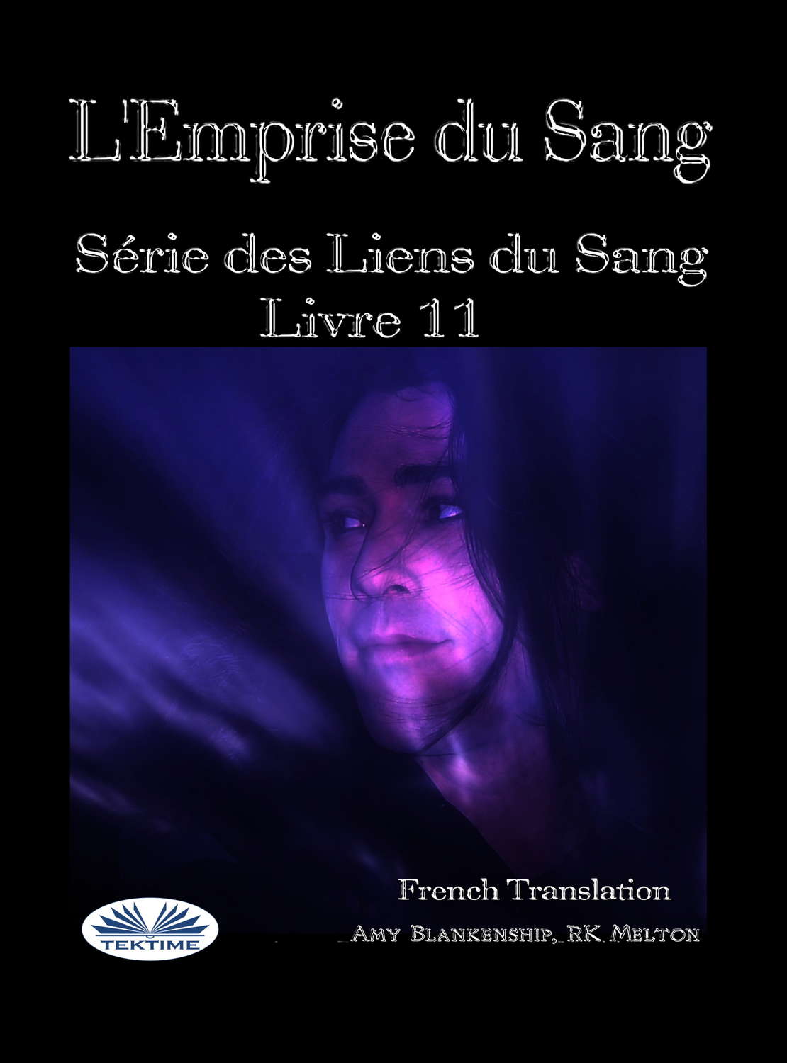 Обложка книги «L'Emprise Du Sang»