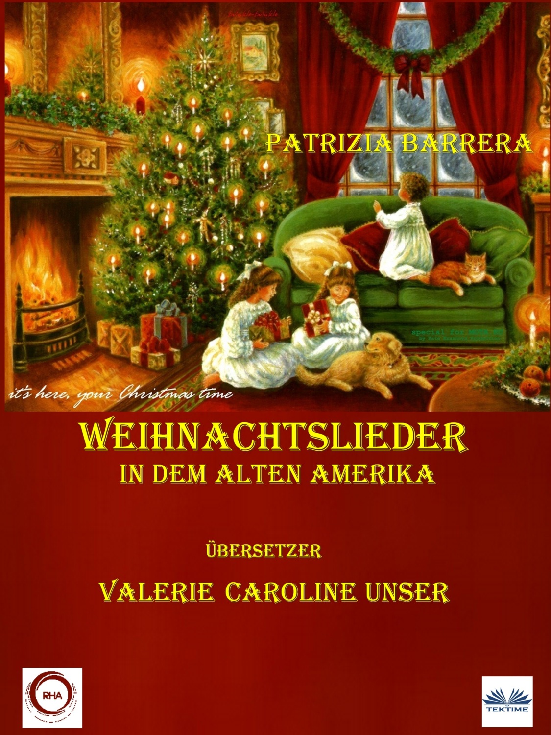 Обложка книги «Weihnachtslieder In Dem Alten Amerika»