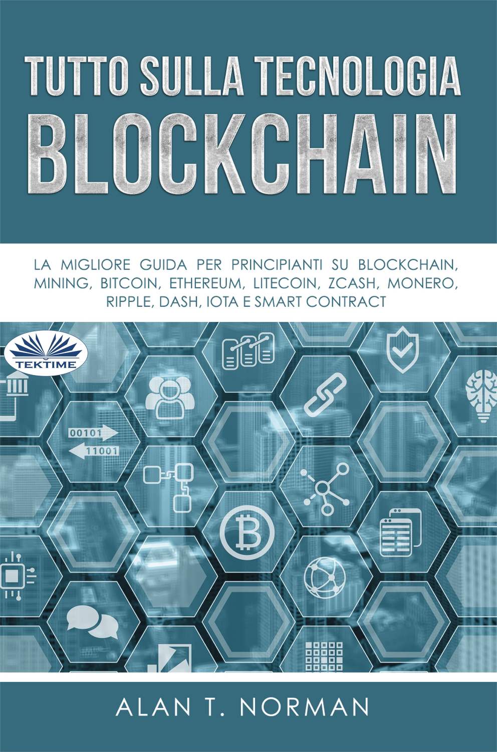 Обложка книги «Tutto Sulla Tecnologia Blockchain»