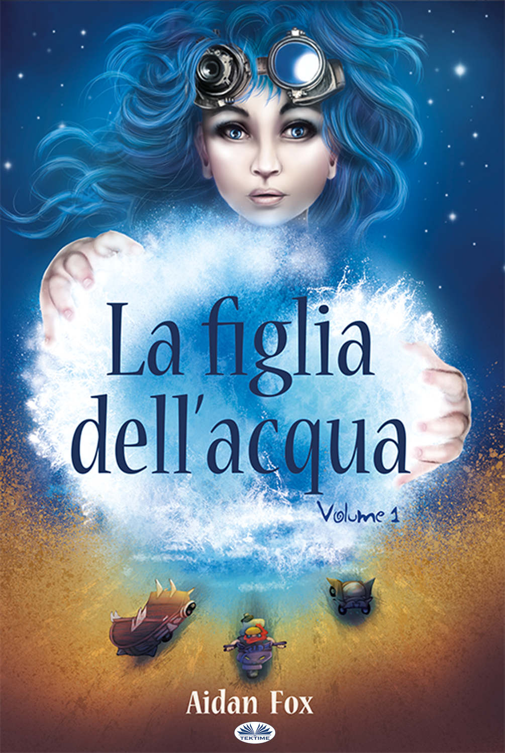 Обложка книги «La Figlia Dell’Acqua»