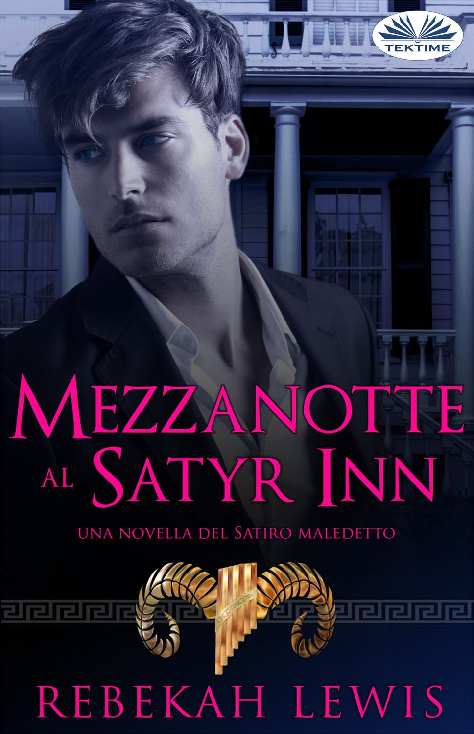 Обложка книги «Mezzanotte Al Satyr Inn»