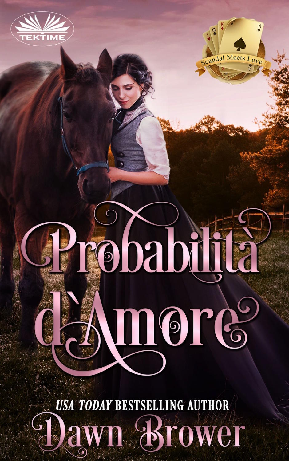 Обложка книги «Probabilità D'Amore»