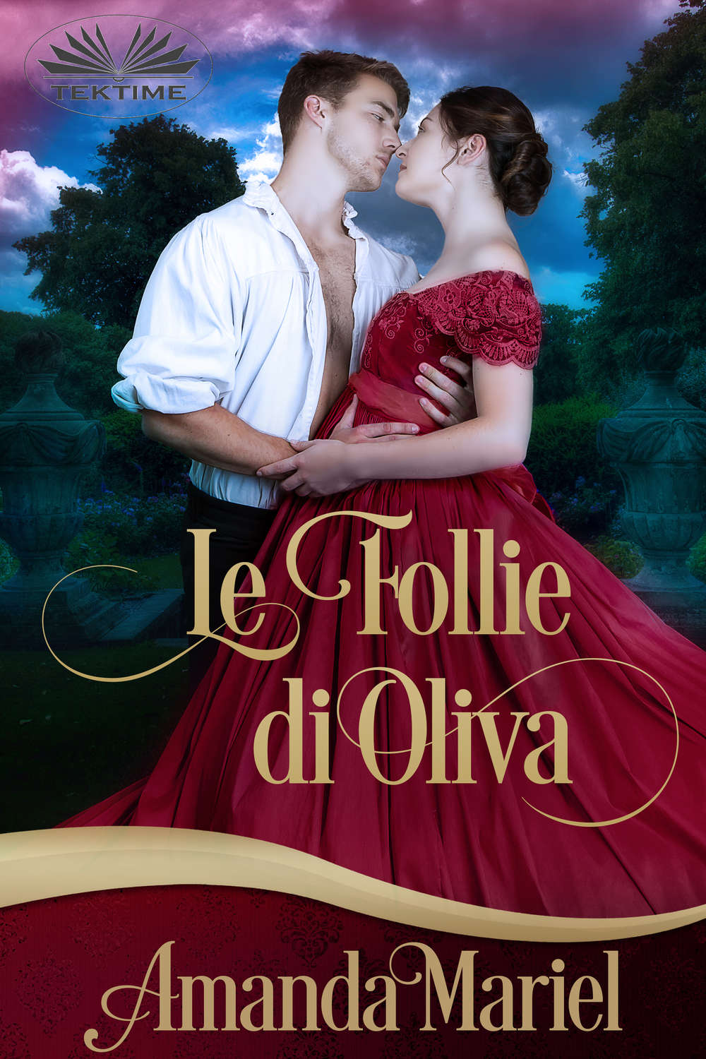 Обложка книги «Le Follie Di Olivia»
