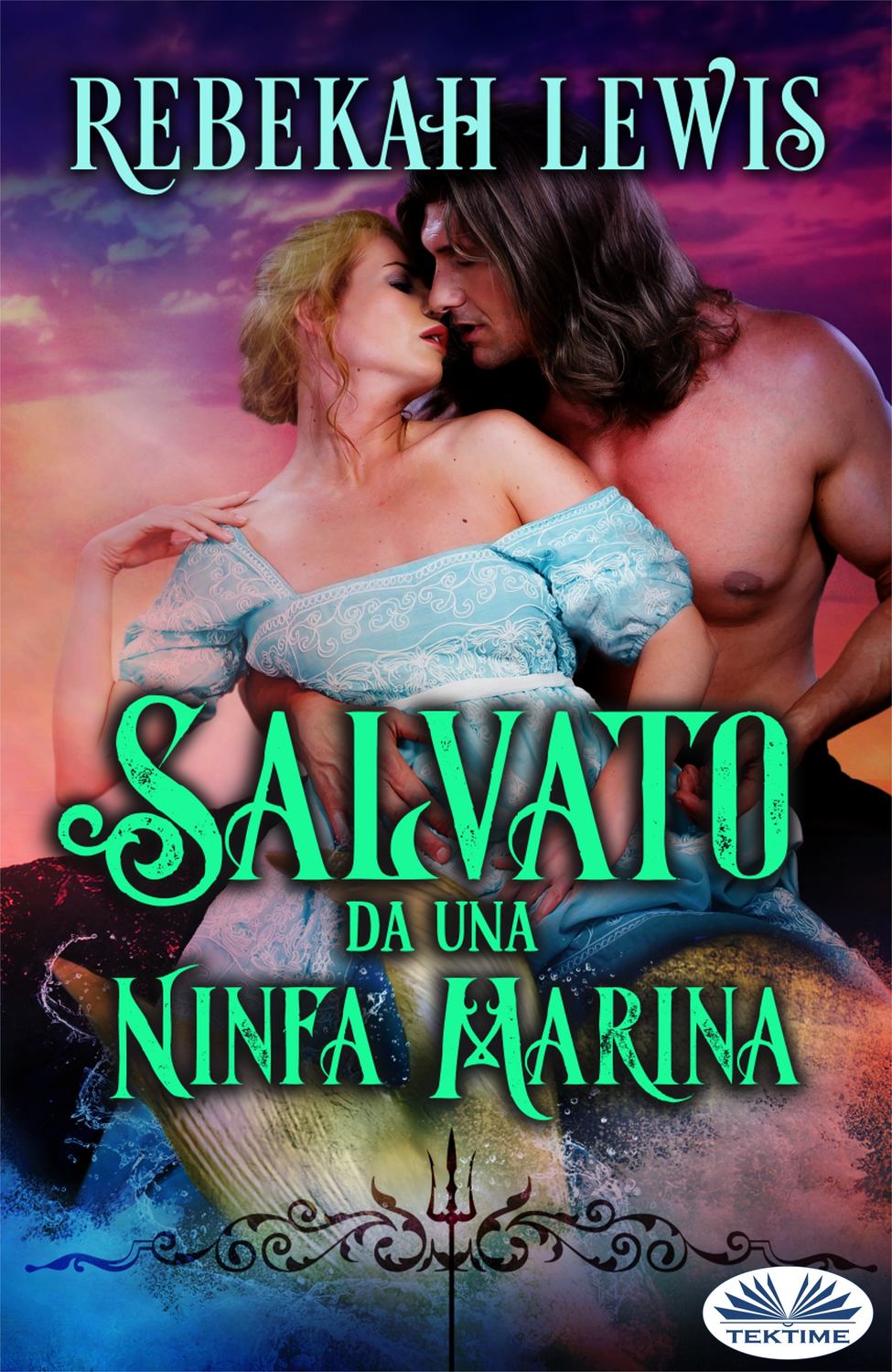 Обложка книги «Salvato Da Una Ninfa Marina»