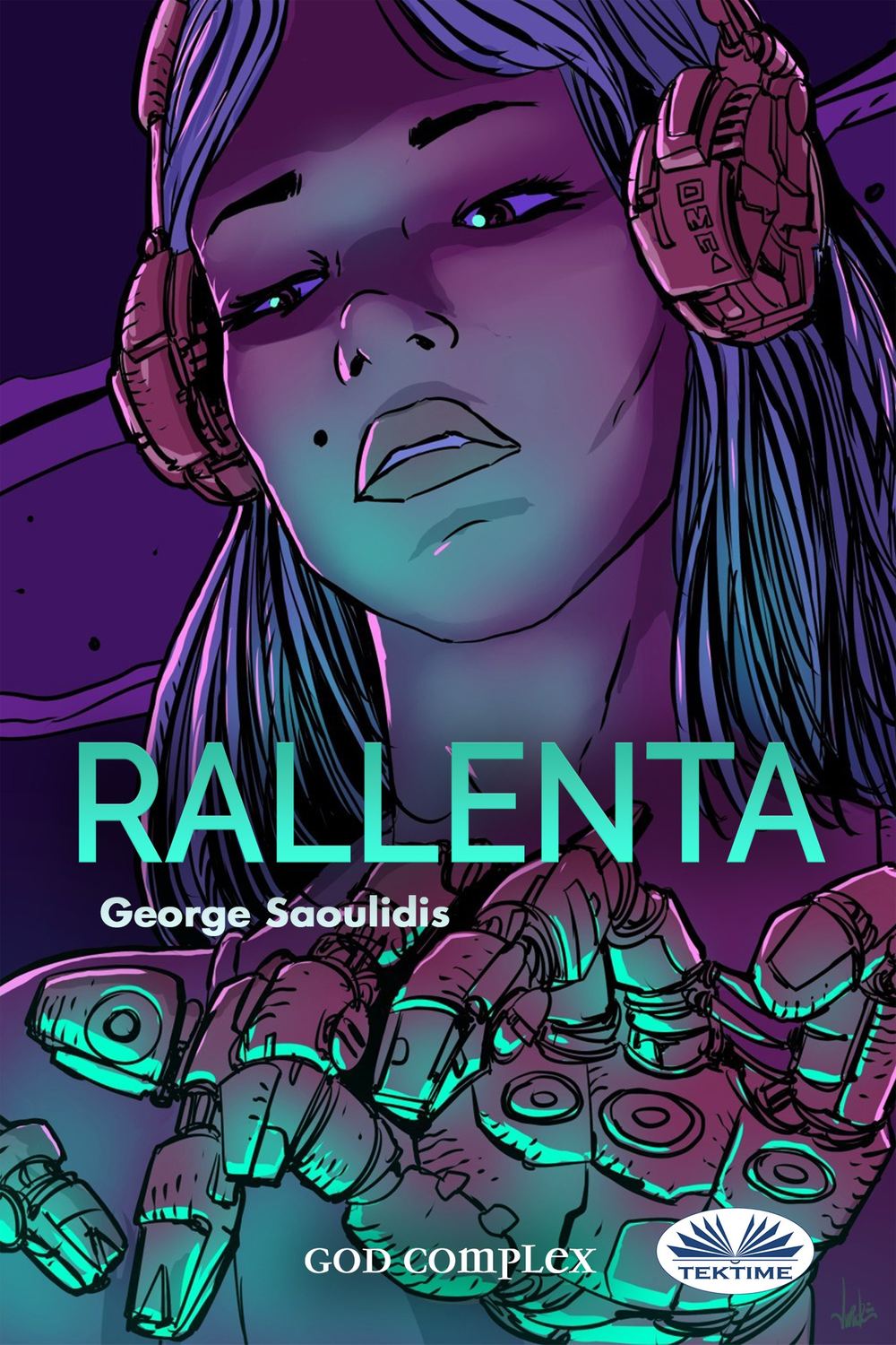 Обложка книги «Rallenta»