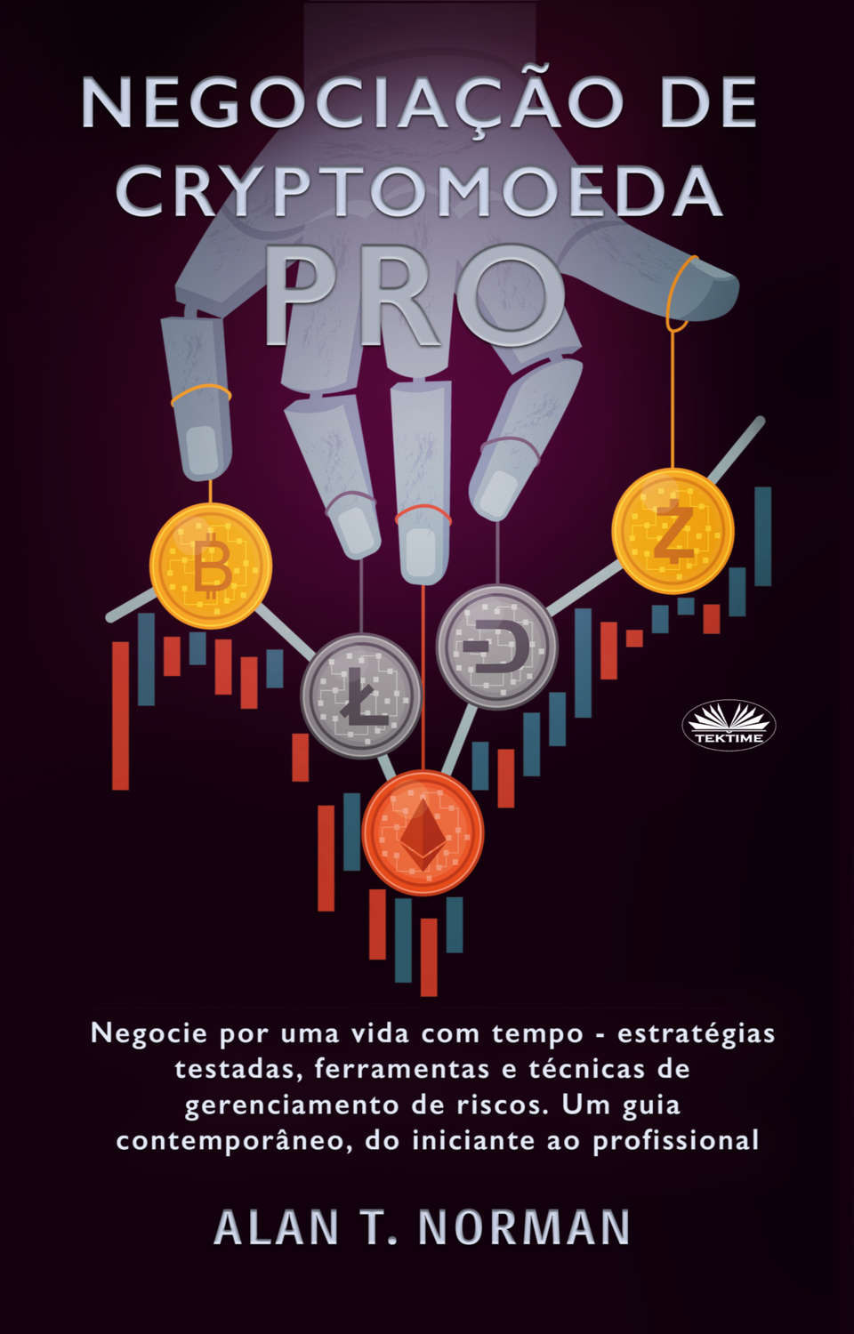 Обложка книги «Negociação De Cryptomoeda Pró»